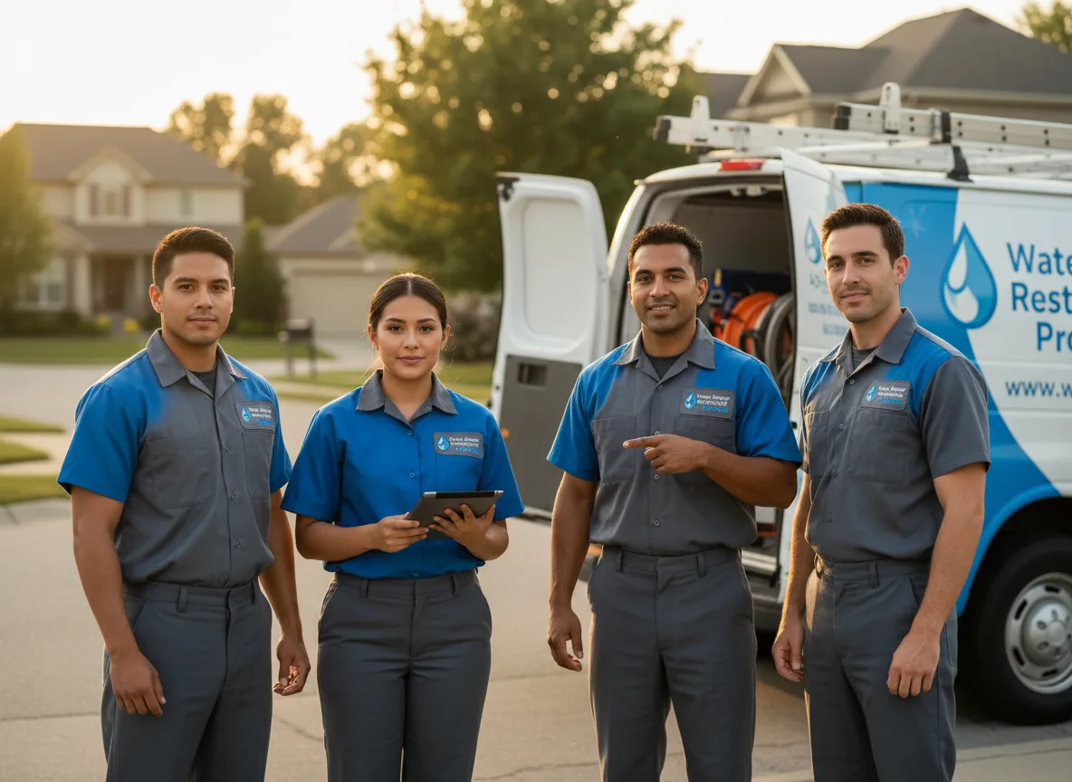 Flood Restoration company in Heppner, OR